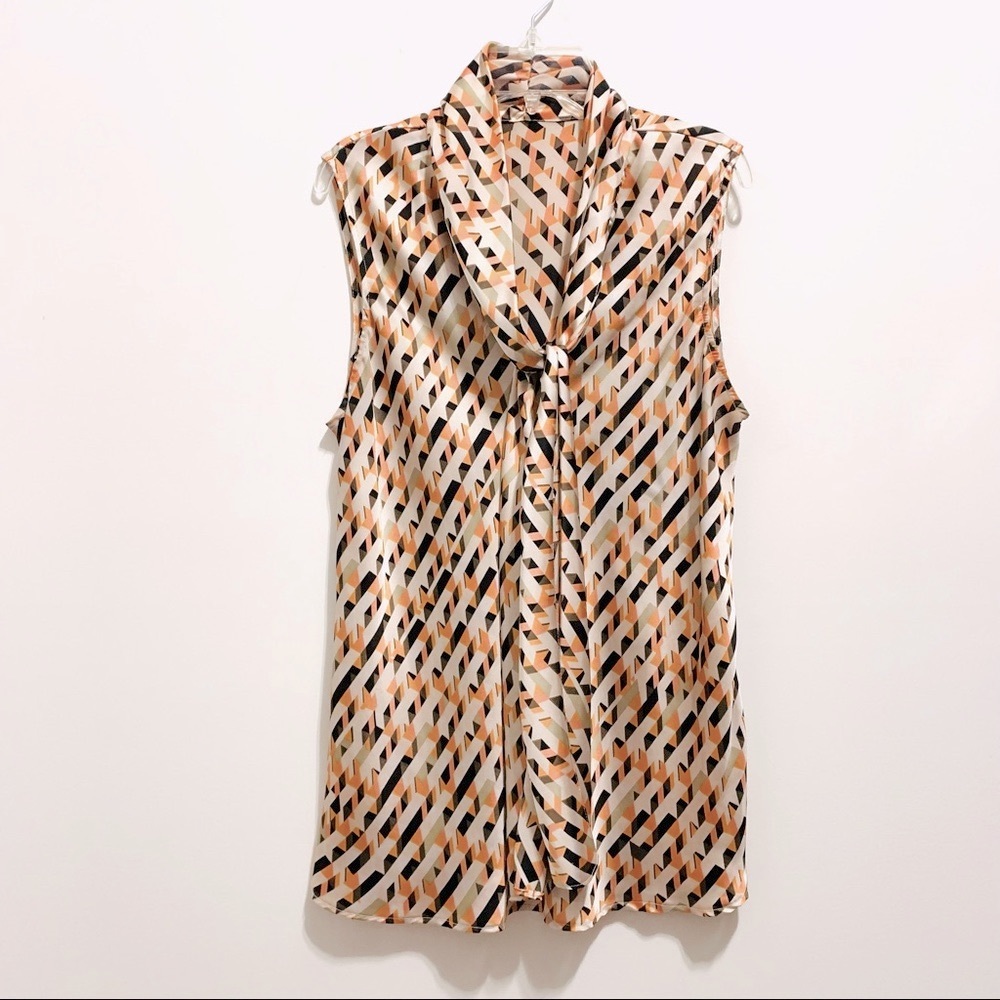 9&Co. Suit Separates Women’s Professional Business Sleeveless Shirt